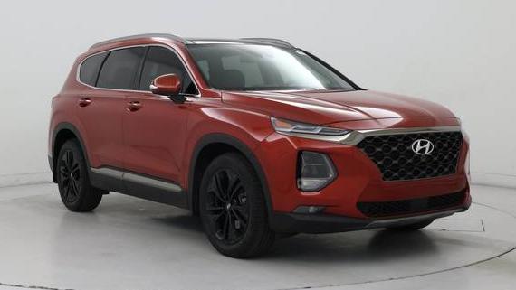 HYUNDAI SANTA FE 2020 5NMS5CAA7LH180214 image
